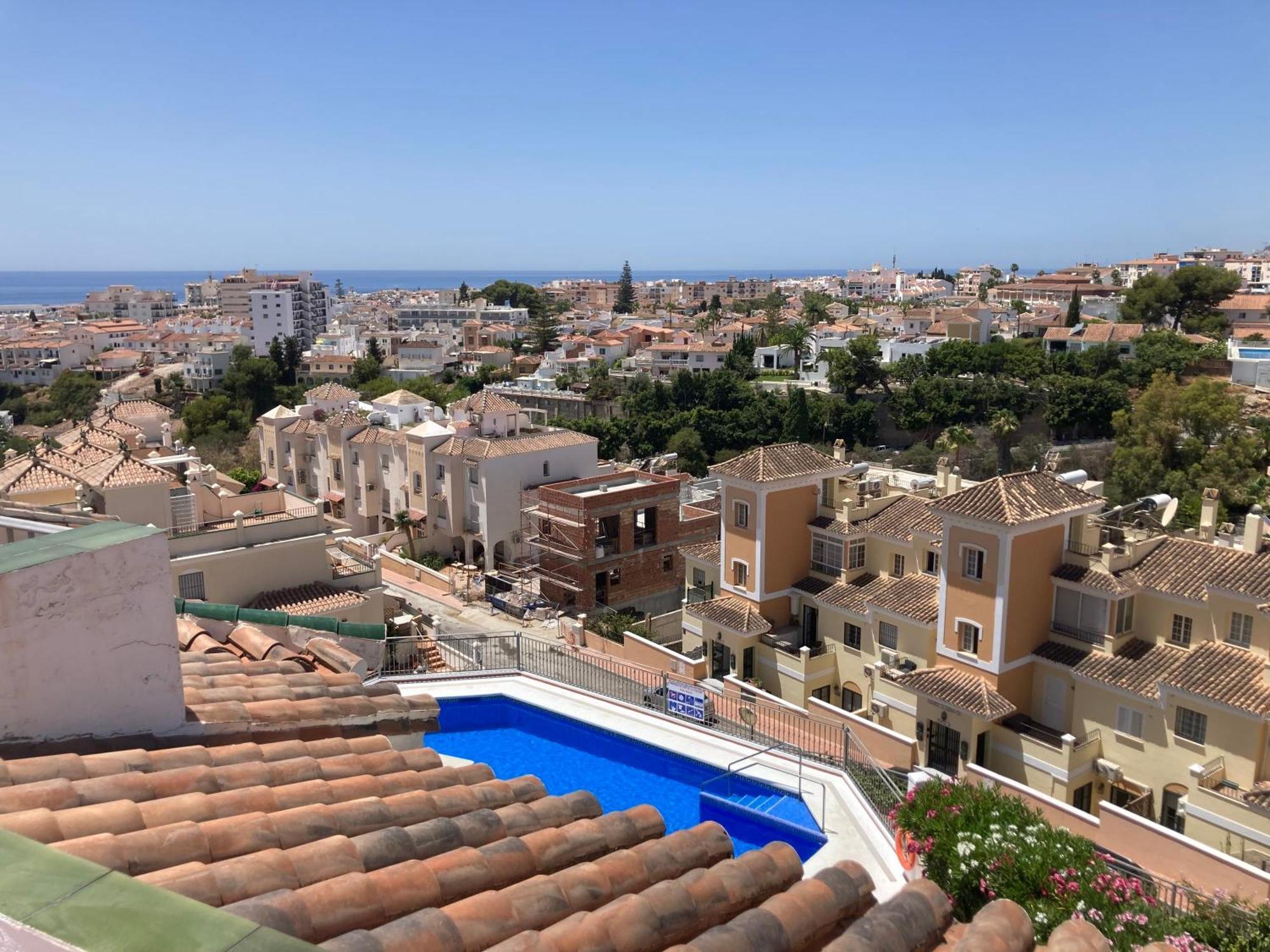 Apartment Shr061 Con Piscina Cerca De La Playa Nerja